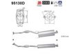 TOYOT 1741026400 Catalytic Converter